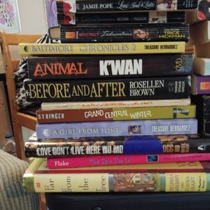 Books Books & More Books